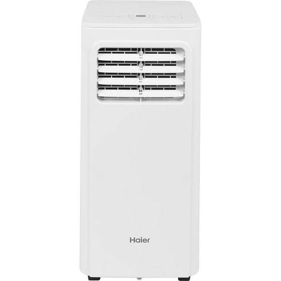 HAIER 8000 BTU Portable Air Conditioner White- QPFA08YBMW