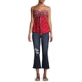 thumbnail image 2 of No Boundaries Juniors' Foam Bra Cup Top, 2 of 6
