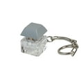 thumbnail image 2 of Clicky Keyboard Squeeze, Mini Keyboard Squeeze, 0.8X0.8 In, Keyboard Keychain, Gray, 1 Set, 2 of 8