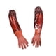 thumbnail image 5 of Guantes de limpieza impermeables de brazo completo de 25,6 pulgadas con forro de terciopelo y agarre texturizado multiusos para agricultura y granjas,, 5 of 8