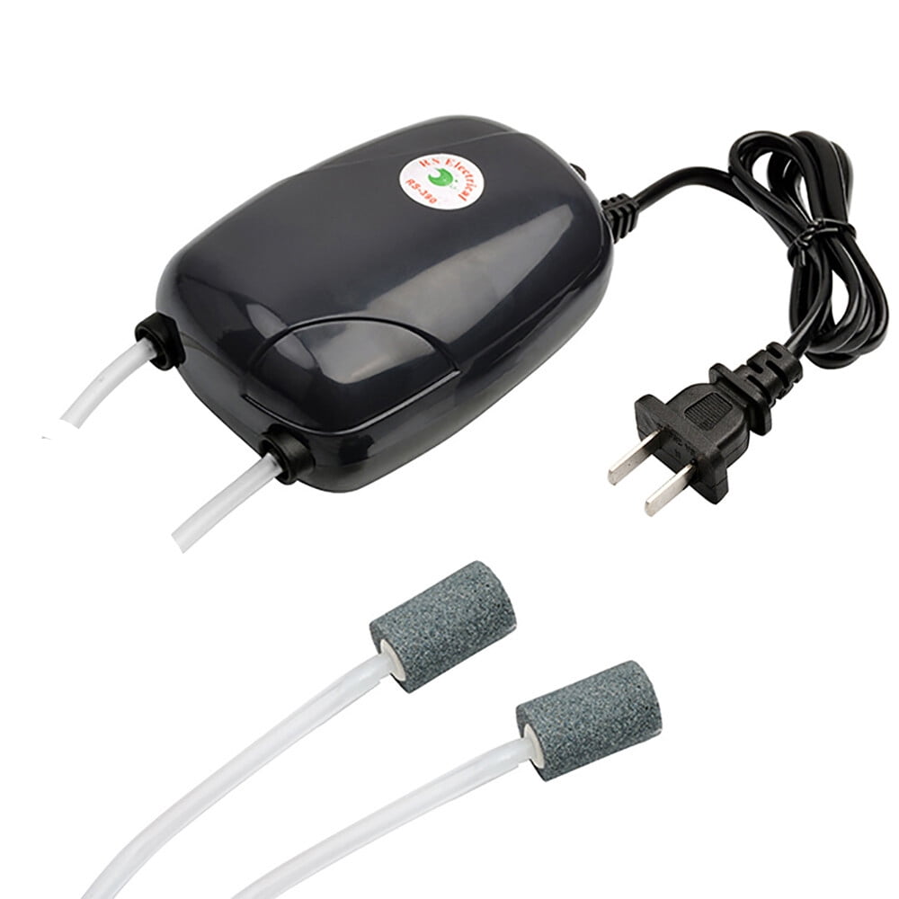Mascarry 300 Gallon Adjustable Silent Air Pump for Large Aquarium Fish Tank