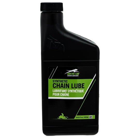 Arctic Cat 6639-539 Full Synthetic Chain Lube 15oz Bottle ACT Drive System