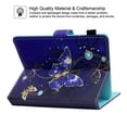 thumbnail image 5 of Universal Case for 7.9-8.7 inch Tablet, GSFY Stand Folio Protective Cover for 7.9/8.0/8.3/8.4/8.7 inch Touchscreen Tablet with Multiple Viewing Angles Document Card Pocket - Cobalt, 5 of 7