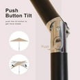 thumbnail image 6 of MF Studio 9ft Patio Umbrella with 8 Sturdy Ribs with Push Button Tilt/Crank Outdoor Market Table Umbrellas Beige, 6 of 12