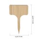 thumbnail image 3 of 25 Pcs Garden Plant Labels T-shaped Wooden Plant Labels with Marker Pen for Indoor and Outdoor Plants, 3 of 3