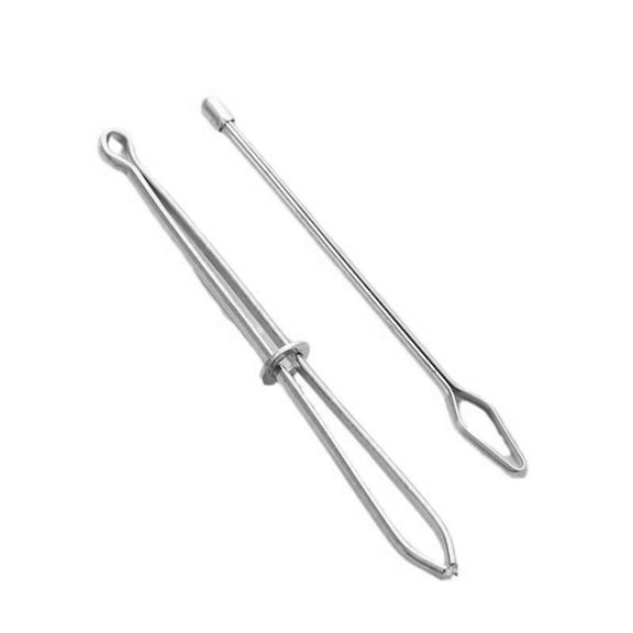 Drawstring Threaders Tweezers Rope Threader Clip Elastic Band Threader Tool Sewing Threading Tool For Sweatpants Hoodies