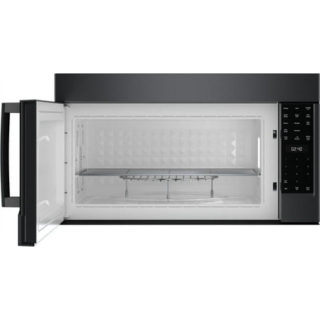 Bosch - 800 Series 1.8 Cu. Ft. Convection Over-the-Range Microwave - Black stainless steel
