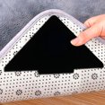 thumbnail image 3 of 10Pcs Triangle Rug Gripper Double Sided Reusable Rug Pad Anti Curling Non Slip Rug Tape Removable Floor Rug Pad Foldable Rug Tape Washable Rug Gripper for Hardwood Floors Tile Floors Carpets Wall, 3 of 11