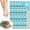 Hemp Seed - Repairing, variant on Original Derma Beauty 24 Pairs Repairing Hemp seed + Detoxifying Charcoal Foot Mask (Assort #1)