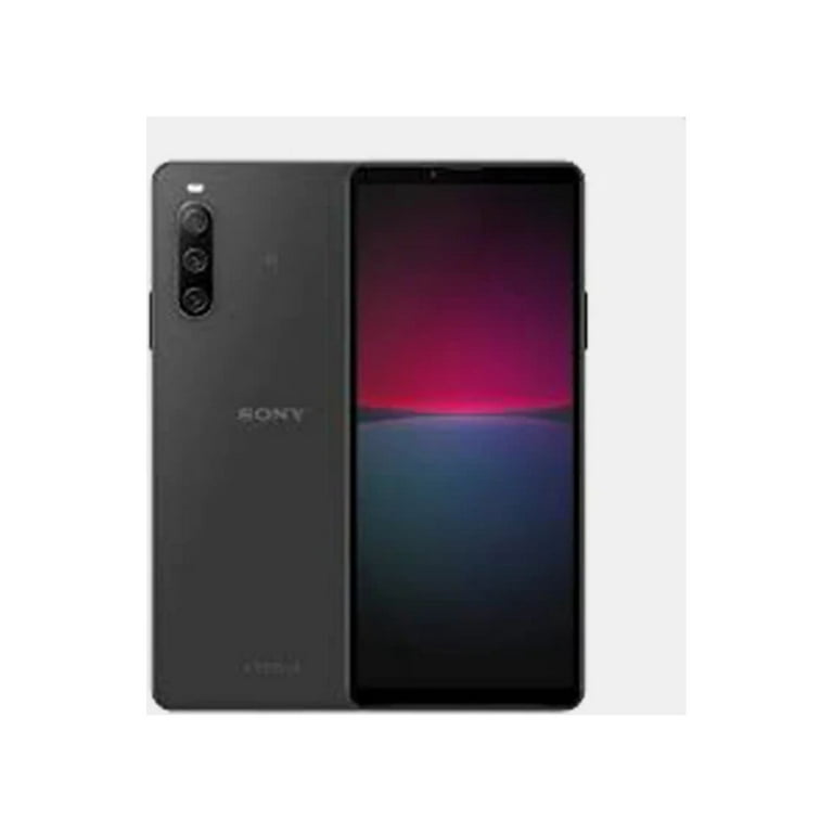  Sony Xperia 10 V XQ-DC72 5G Dual 128GB ROM 8GB RAM Factory  Unlocked (GSM Only  No CDMA - not Compatible with Verizon/Sprint) NGP  Wireless Charger Included, Global Mobile Cell Phone 