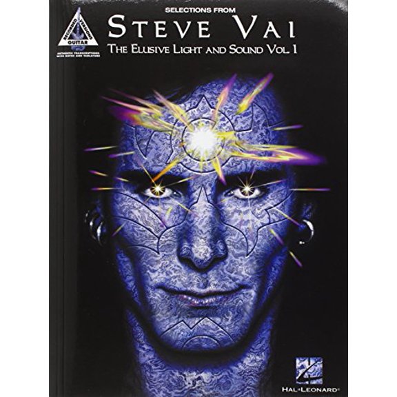 Pre-Owned Steve Vai - Selections from The Elusive Light and Sound, Vol. 1, 9780634056857, 0634056859, Paperback,