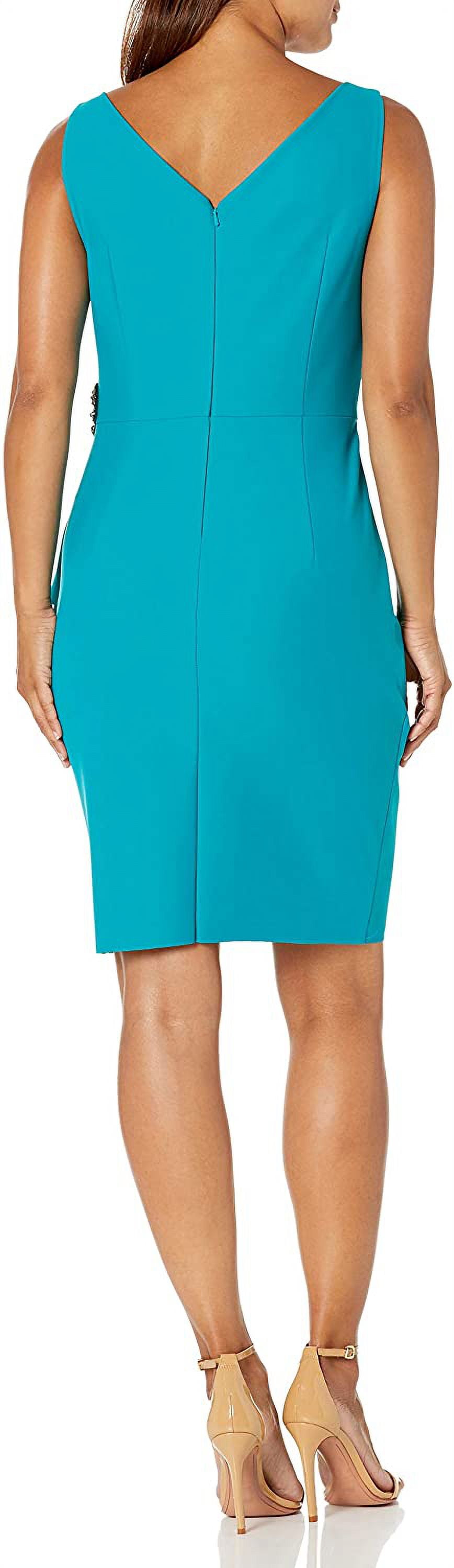 alex evenings women's slimming short ruched dress with ruffle Alex Evenings 8439054 Tea Length Plus Size Short Cocktail Ruffle A Line  Dress
