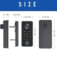 thumbnail image 3 of Heliisoer Smart Door Lock, Keyless Fingerprint And Easy Install, Digital Door Home, Apartment, Hotel, 3 of 9