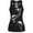 A-Grey632, variant on XIAONU Summer Women's Cutout-Back Graphic Tank Top Sleeveless Gothic Casual Everyday Top