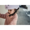 thumbnail image 3 of Kinderfeets Adjustable Toddler & Kids Sport Bike Helmet, Rose, 3 of 4