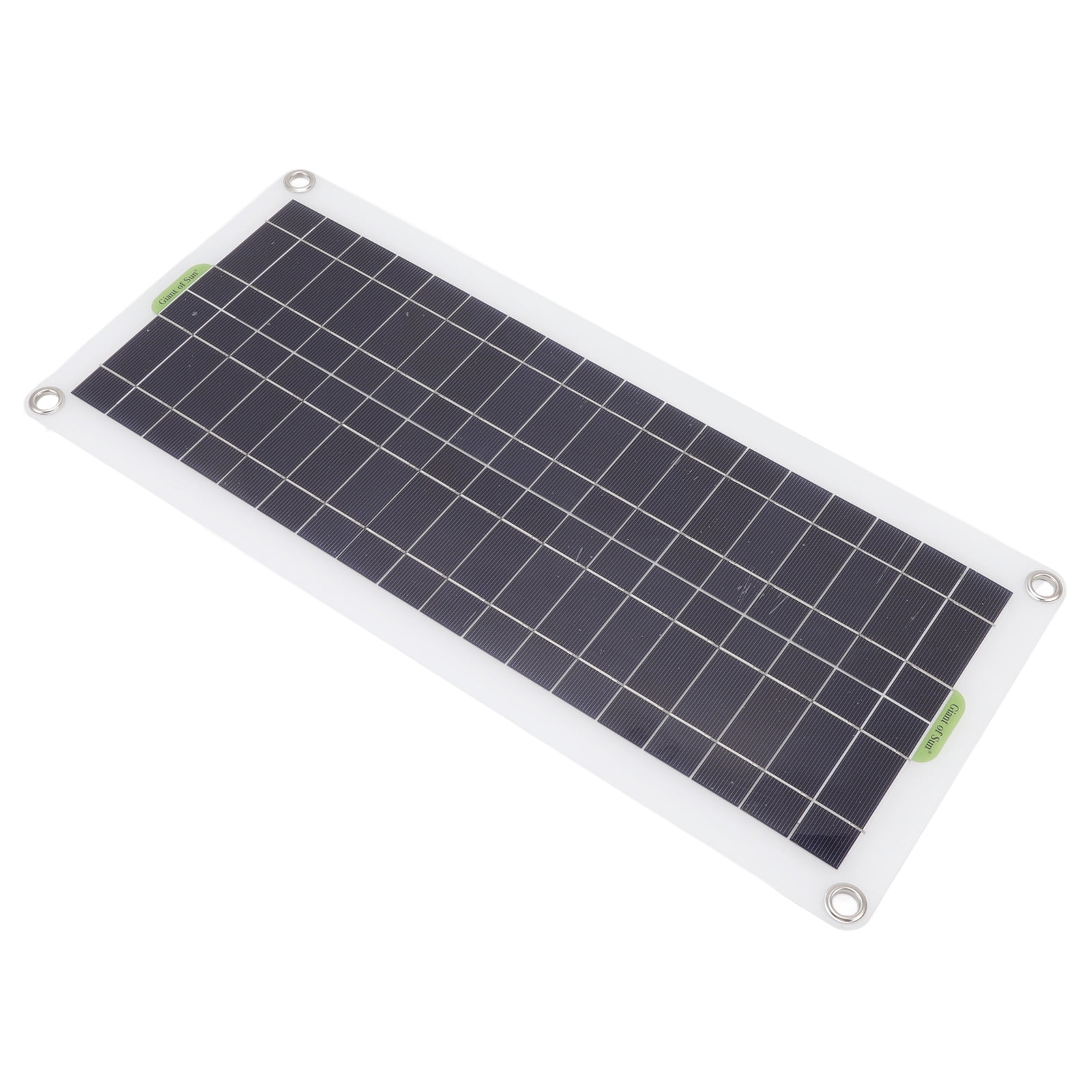 12V to 220V 30W Solar Panel with 220W Inverter & Battery Charger Kit, Ideal for Camping and Hiking, 100A