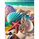 thumbnail image 1 of 30 40 Diamond Painting Broderie Diamant Peinture Kit Complet En Perle Diamant A Coller Paysage Accessoires Canevas 5d Tableau Enfant Adulte Stras, 1 of 5