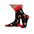 thumbnail image 3 of If You Can Read This-Novelty Crew Socks ,Funny Saying Socks White Elephant Christmas Gift for Men Women Ladies, 3 of 7
