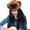 Brown, variant on Weikingp Cowboy Hat Cowboy Hat Props 1Pc Dress Up Decorate Party Holiday Cowboy Hat Baseball Cap Cowgirl Hat Cowboy Hats for Women Cowboy Hat Men () Pink Non-woven fabric