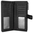 thumbnail image 3 of Billetera Montana West Long, plegable, con bloqueo RFID, para mujer, 3 of 7