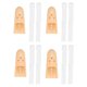 thumbnail image 2 of Finger Support Brace 4 Different Size Straightening Breathable Finger Support Splint Stabilizer for Arthritis Relief, 2 of 5