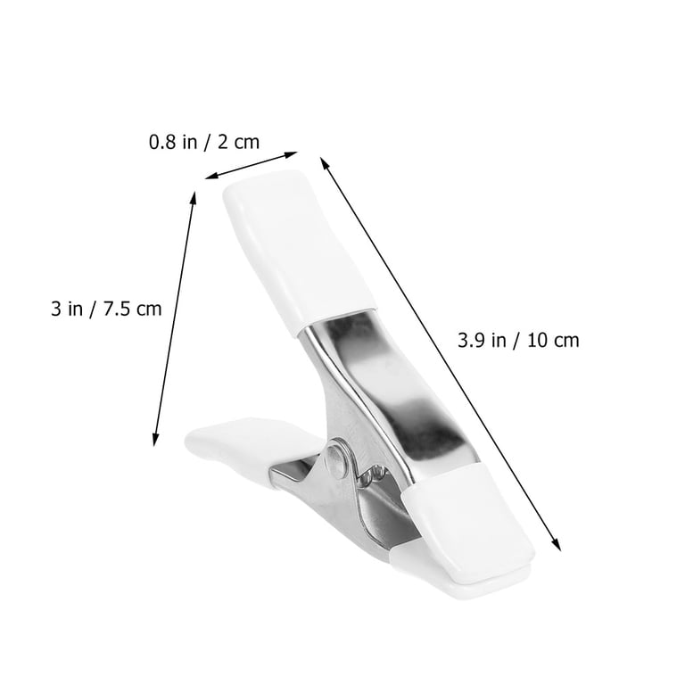 8 Pcs Spring Clip Dress Clips for Fitting Woodworking Clamps Photo Booth Backdrop Clips Plastic Clips Small Clamps