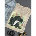 thumbnail image 3 of Floral Forester Iii T-Shirt Women -Grace Popp Designs, Female XX-Large, 3 of 4