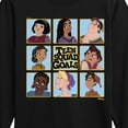 thumbnail image 3 of Disney Wish - Teen Squad Goals Grid - Toddler & Youth Long Sleeve Graphic T-Shirt, 3 of 5