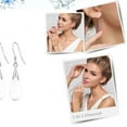 thumbnail image 3 of Emma Manor EM White Gold-Plated Water Drop Women Fashion Jewelry, 3 of 6