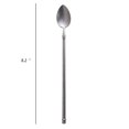 thumbnail image 2 of Cucharón de acero inoxidable 304 envejecido, tenedor de pastel de tres puntas, tenedor de fruta, 2 of 2