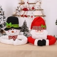 thumbnail image 3 of Naiovety Adorno divertido para árbol de Navidad de tela, alegría para celebraciones navideñas, decoraciones súper para árboles de Navidad Kits de decoración para fiestas Tipo 1, 3 of 6