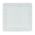 thumbnail image 2 of DermaRite Bordered Gauze White Gauze Island Dressing Sterile 4 x 5" 25 per Box, 2 of 2