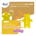 thumbnail image 4 of Figura Estirable Ruz Pikkys Gomi-Ositos (Yahay 12 cm Amarillo), 4 of 4