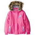 thumbnail image 2 of Girls' Bitsy Lola Ski Jacket, Taffy Pink/Blue Ice, Size 7, 2 of 2