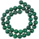 thumbnail image 1 of Cuentas de malaquita verde de 10 mm, cuentas sueltas de piedra, cuentas redondas de piedras preciosas, 1 of 4