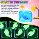 thumbnail image 4 of Juguete inquieto Stress Cube Meijoy que brilla en la oscuridad con forma de ballena, 4 of 7