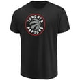 thumbnail image 2 of Men's Majestic Black Toronto Raptors Victory Century T-Shirt, 2 of 3