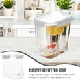 thumbnail image 3 of Fridge Water Jug with Faucet Refrigerator Drinks Dispenser Coffee Milk Beverage Cold Water Jug, 3 of 6