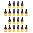 thumbnail image 1 of 20 piezas  Mini  muestra Vial pequeña botella de aceites esenciales 2ML shamjiam Frasco cuentagotas de aceites esenciales, 1 of 8