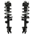 thumbnail image 3 of Detroit Axle - Front Struts with Coil Springs Rear Shock Absorbers Replacement for 2009-2015 Honda Pilot - 4pc Set, 3 of 8