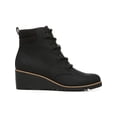 thumbnail image 3 of LifeStride Womens Zone Ankle Zipper Wedge Boots, 3 of 4