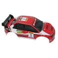 thumbnail image 2 of Repuestos para carrocería de coche de control remoto a escala 1:12, fácil instalación, accesorios para carrocerías de vehículos RC, para SY1201 Mini rojo, 2 of 10