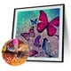 thumbnail image 2 of Cuadros Decorativos Full Square Drill Mosaic Poster 5D DIY Diamante Pintura Color Mariposa Kit Sywqhk Nuevos Originales, 2 of 9