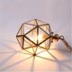 thumbnail image 3 of Simple and creative small chandelier, copper chandelier, balcony aisle light, study light, corridor restaurant light, 3 of 3
