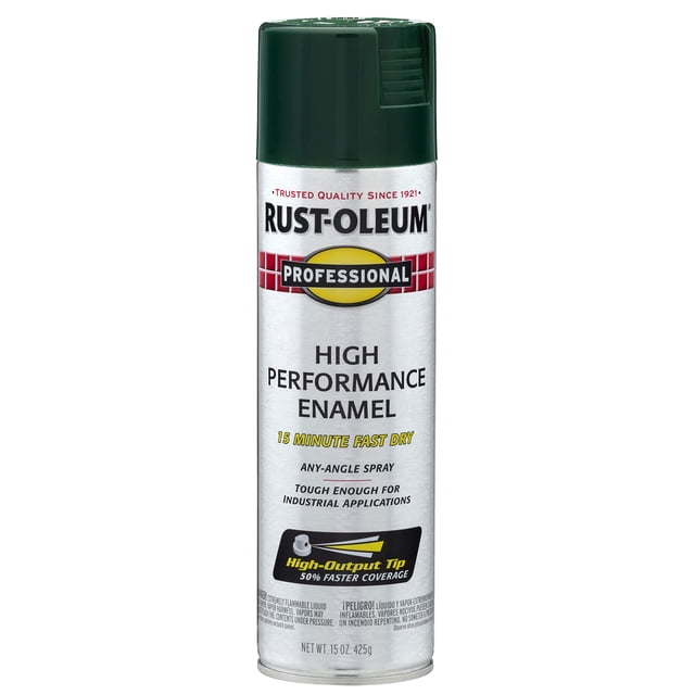 Pintura en aerosol esmaltada Rust-Oleum 425 g Gloss Hunter Green