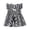 R/Black137, variant on Vividxx Girls Dresses Girl Summer Fly Sleeve Plaid Pattern Dress Summer Light Casual Dress Leisure