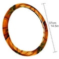 thumbnail image 4 of Thanksgiving Pumpkin Leaves 14.5 Inch Printing PVC Leather Car Wheel Cover, Steering Wheel Covers, Auto Accessories, 4 of 6