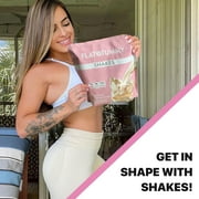 FLAT TUMMY Shakes Vanilla (20 Servings) - Post GLP-1 Protein Supplement, Zero Sugar