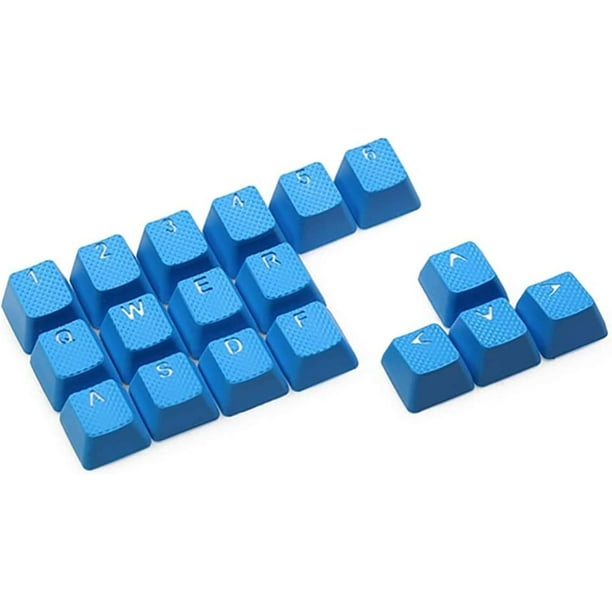 Rubber Gaming Backlit Keycaps Set for Cherry MX Mechanical Keyboards Compatible OEM Include