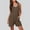 Brown, variant on Babysbule Womens Jumpsuits Fashion Summer Onesie Rompers Sleeveless Loose Solid Overalls Jumpers with Pockets 2024 Clothes